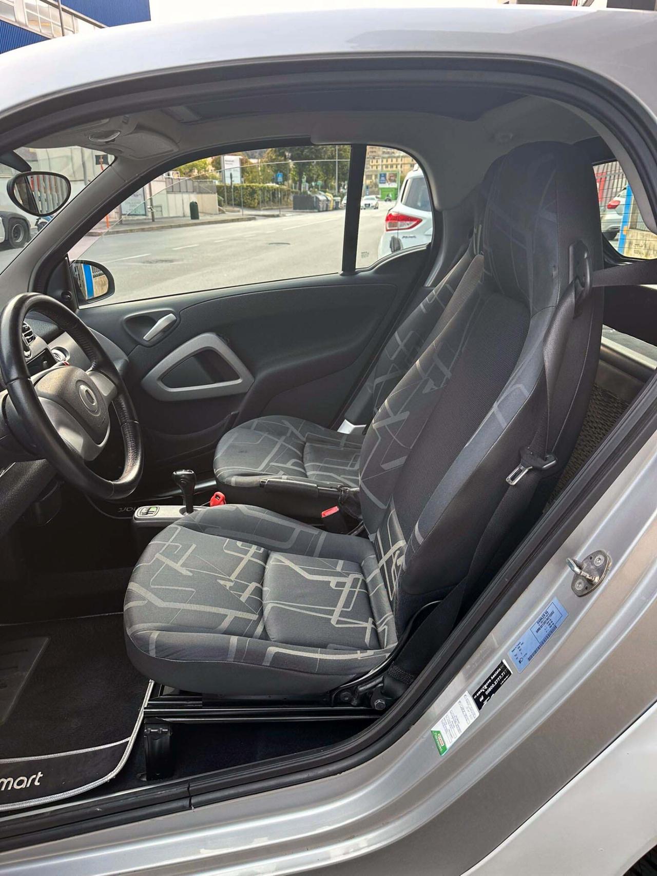 Smart ForTwo 1000 52 kW MHD coupé passion MECCANICA COMPLETAMENTE RIFATTA Android e Apple Car