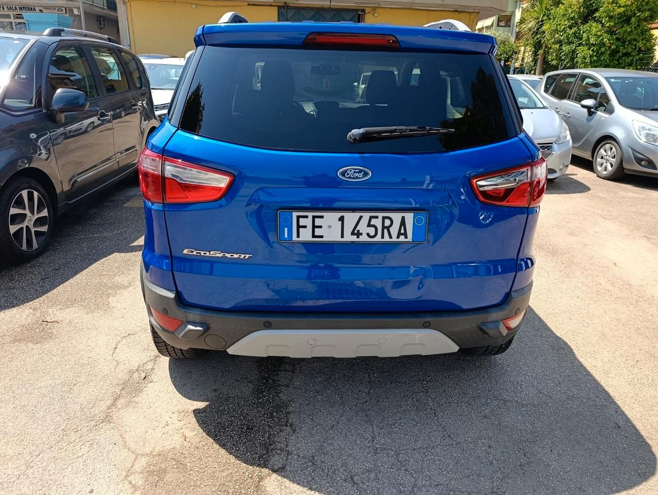 Ford EcoSport 1.5 TDCi Titanium 2016