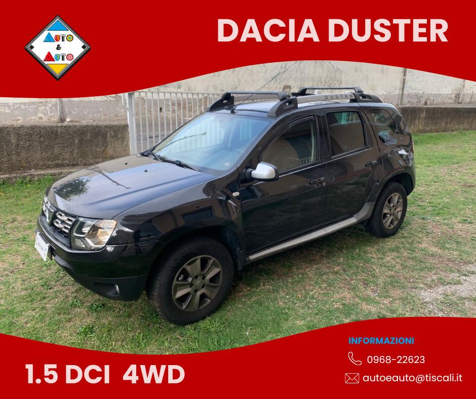 Dacia Duster 1.5 dCi 110CV 4x4 Prestige