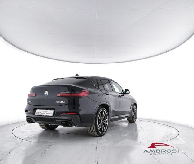 BMW X4 xdrive M40d mhev 48V auto
