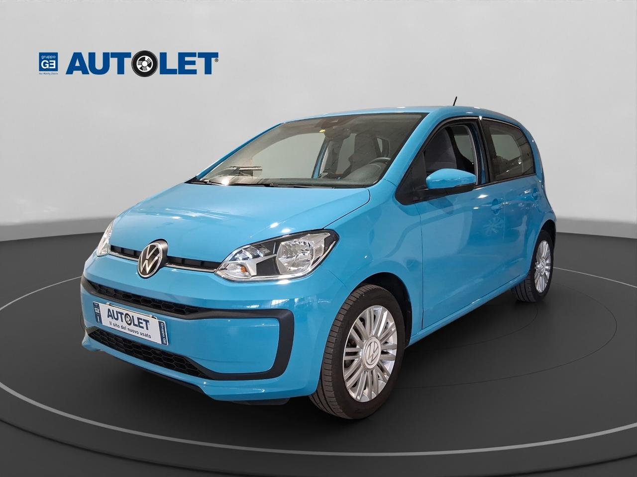 Volkswagen up! 1.0 5p. EVO move up! BlueMotion Technology 65CV