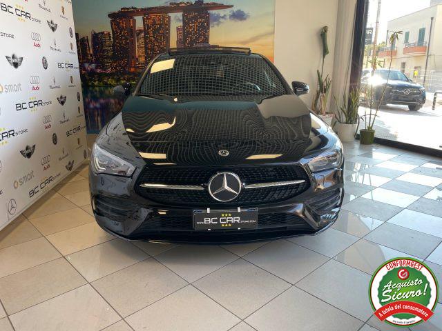 MERCEDES-BENZ CLA 200 d Aut. Coupè PREMIUM AMG Night Edition * TETTO
