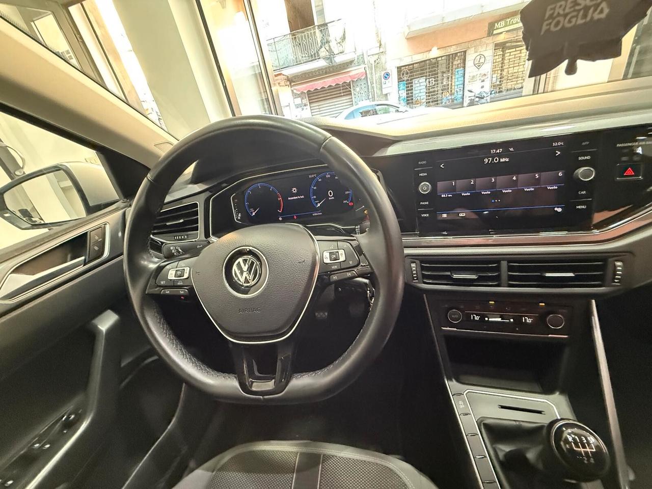 VOLSKSWAGEN POLO 1.6 TDI 95 CV R LINE UNI PRO