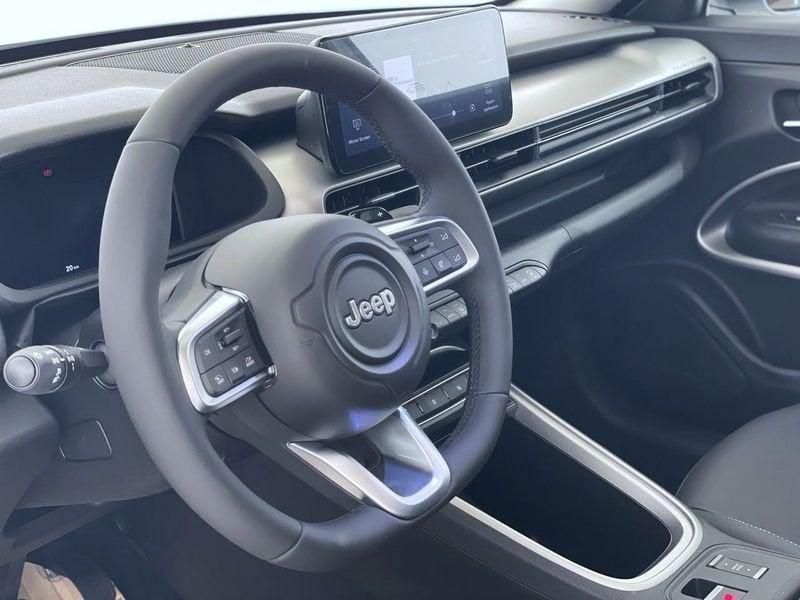 Jeep Avenger e-Hybrid 1.2 MHEV e-Hybrid Turbo Summit * KM 0 * TETTO APRIBILE * PELLE * BONUS FINANZIAMENTO MANTOVANI B