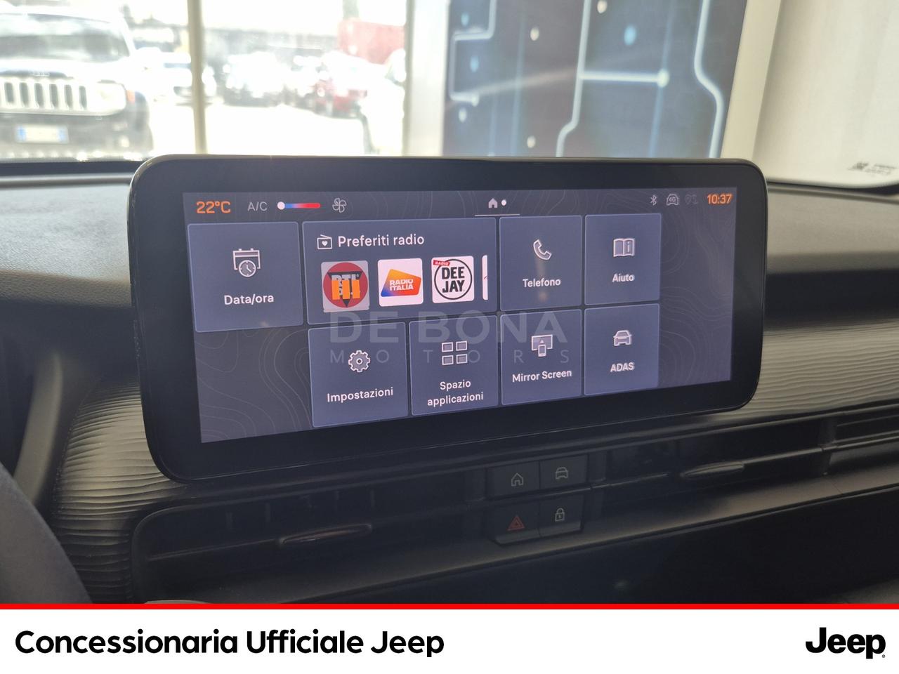 Jeep Avenger 1.2 turbo longitude fwd 100cv