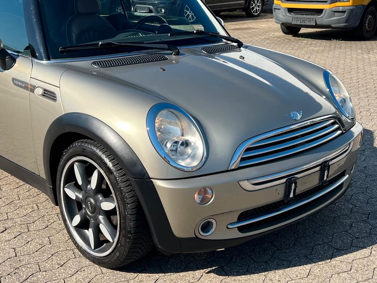 Mini 1.6 16V Cooper Sidewalk Cabrio