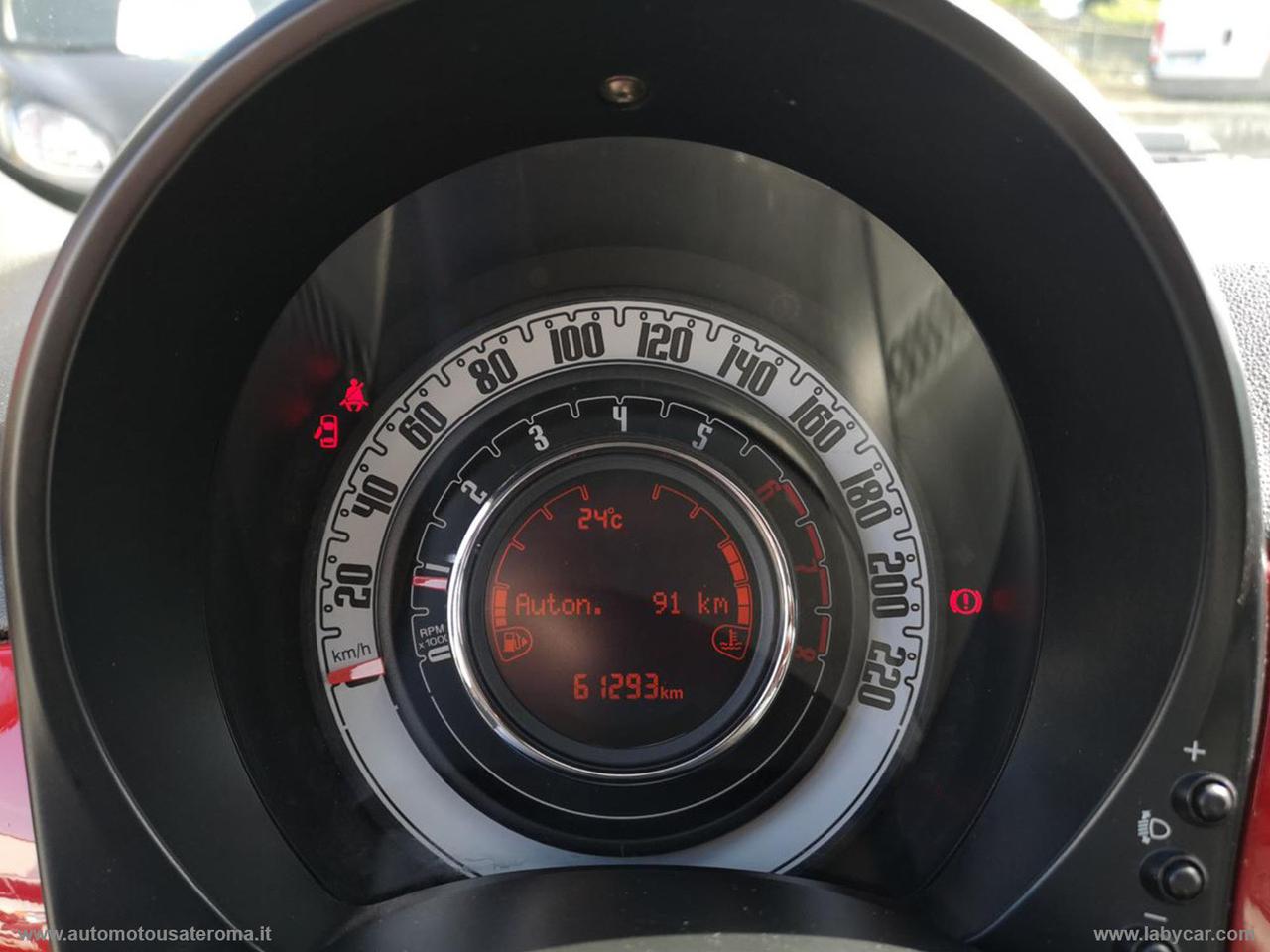 FIAT 500 1.2 Lounge GPL SCAD. 2034 PROMO WEB