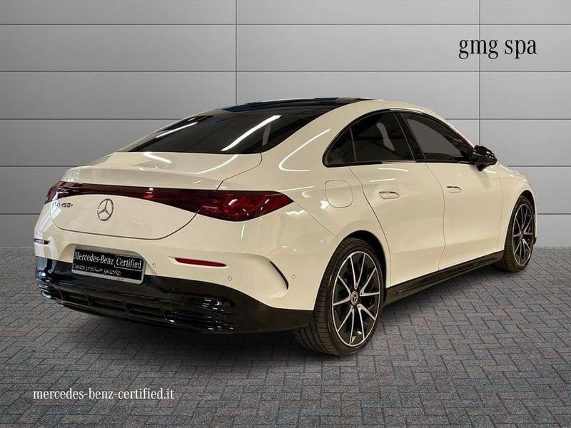 Mercedes-Benz CLA EQ 250+ AMG Line Premium
