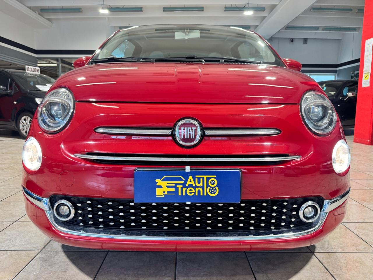 Fiat 500 1.2 Lounge 79.000 KM 2019