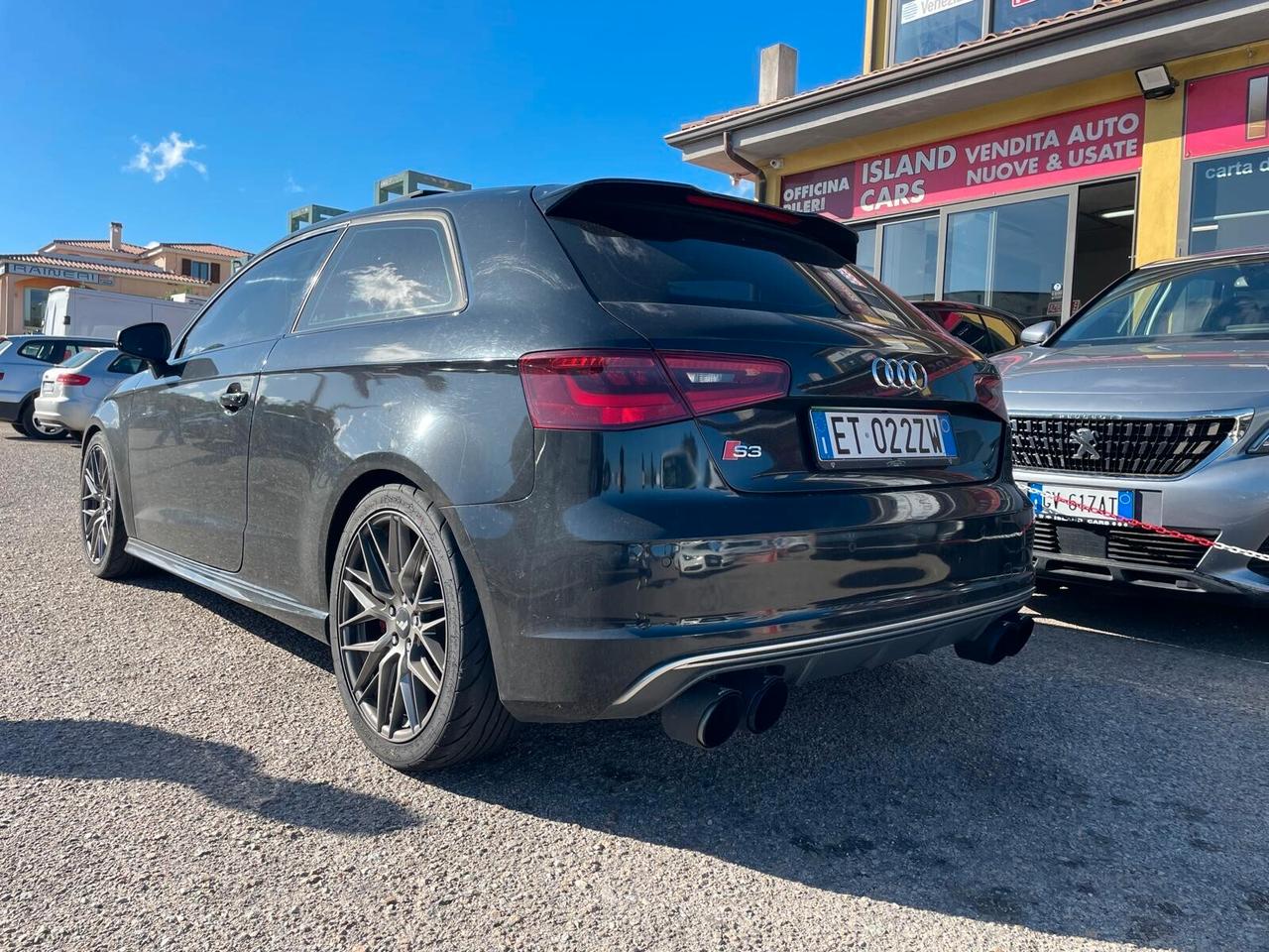 Audi A3 S3 2.0 TFSI 300cv quattro S tronic