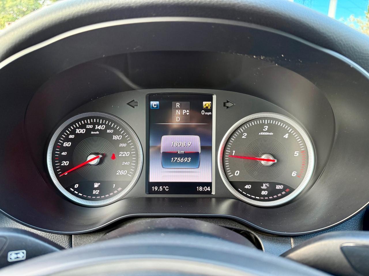 Mercedes-Benz C 200 d SW (bt) Business auto TURBINA NUOVA