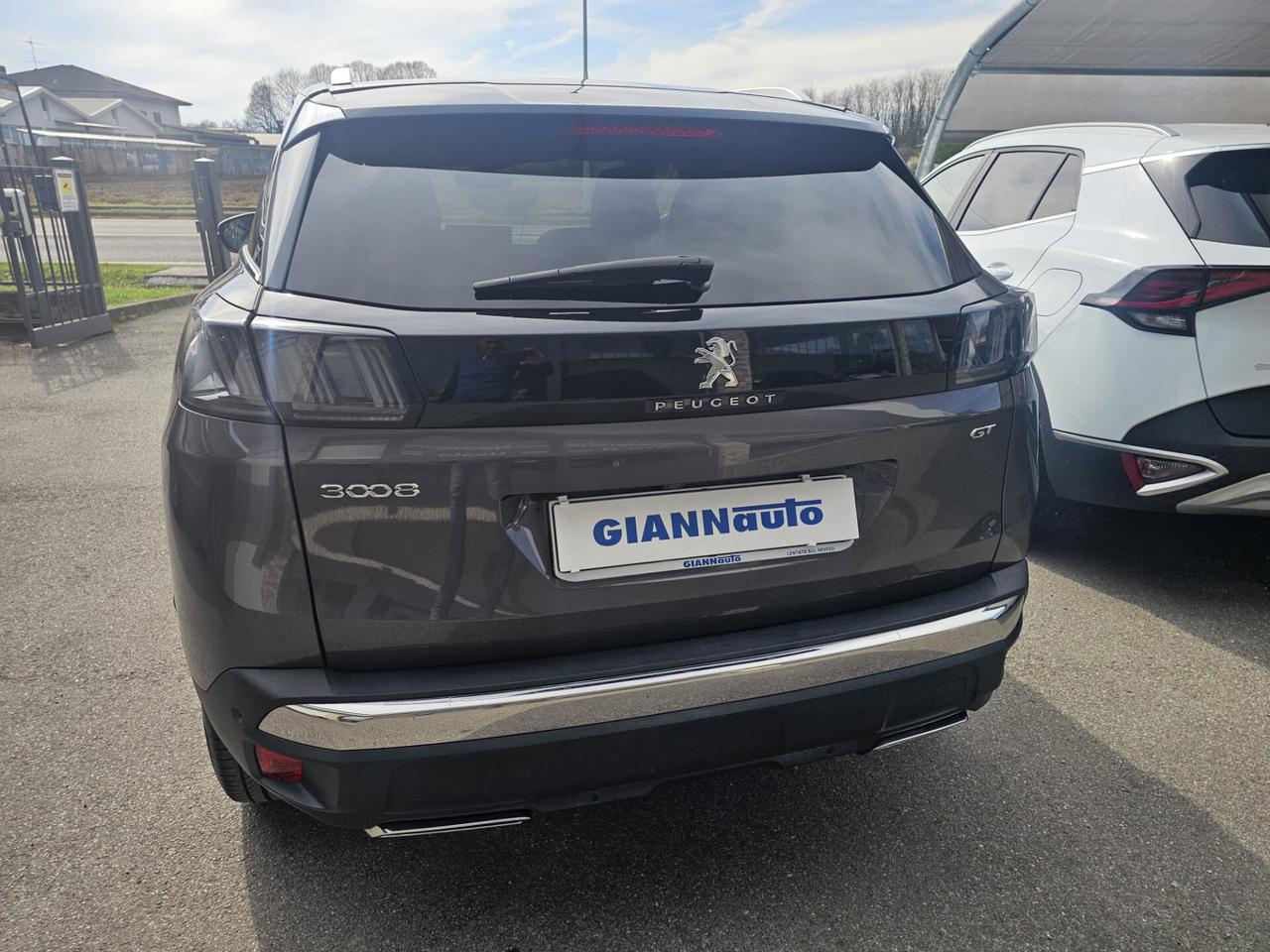 Peugeot 3008 PureTech Turbo 180 S&S EAT8 GT Pack