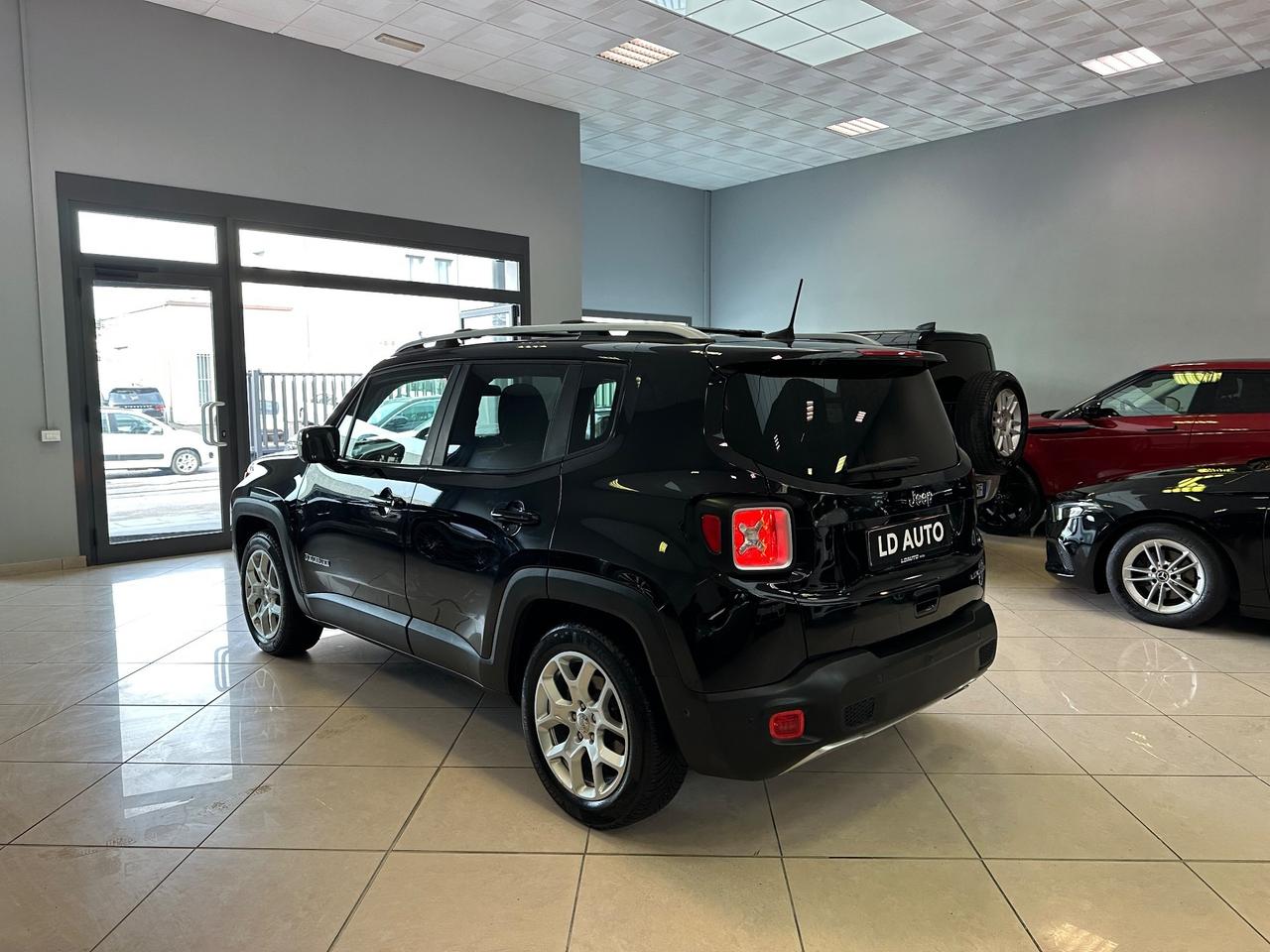 Jeep Renegade 1.6 Mjt 120 CV Limited