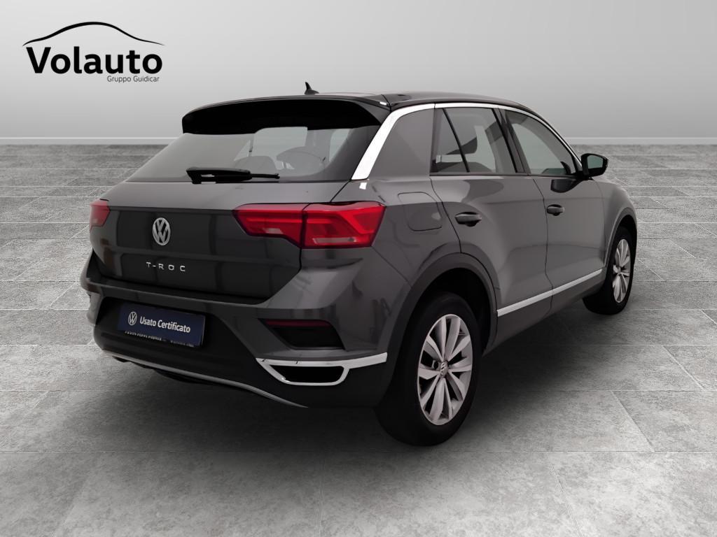 VOLKSWAGEN T-Roc 2017 - T-Roc 1.0 tsi Style 115cv