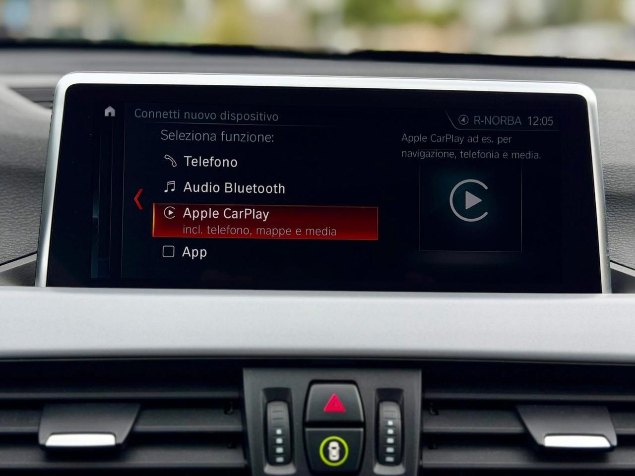 Bmw X1 sdrive 18d Sport Advantage 150CV