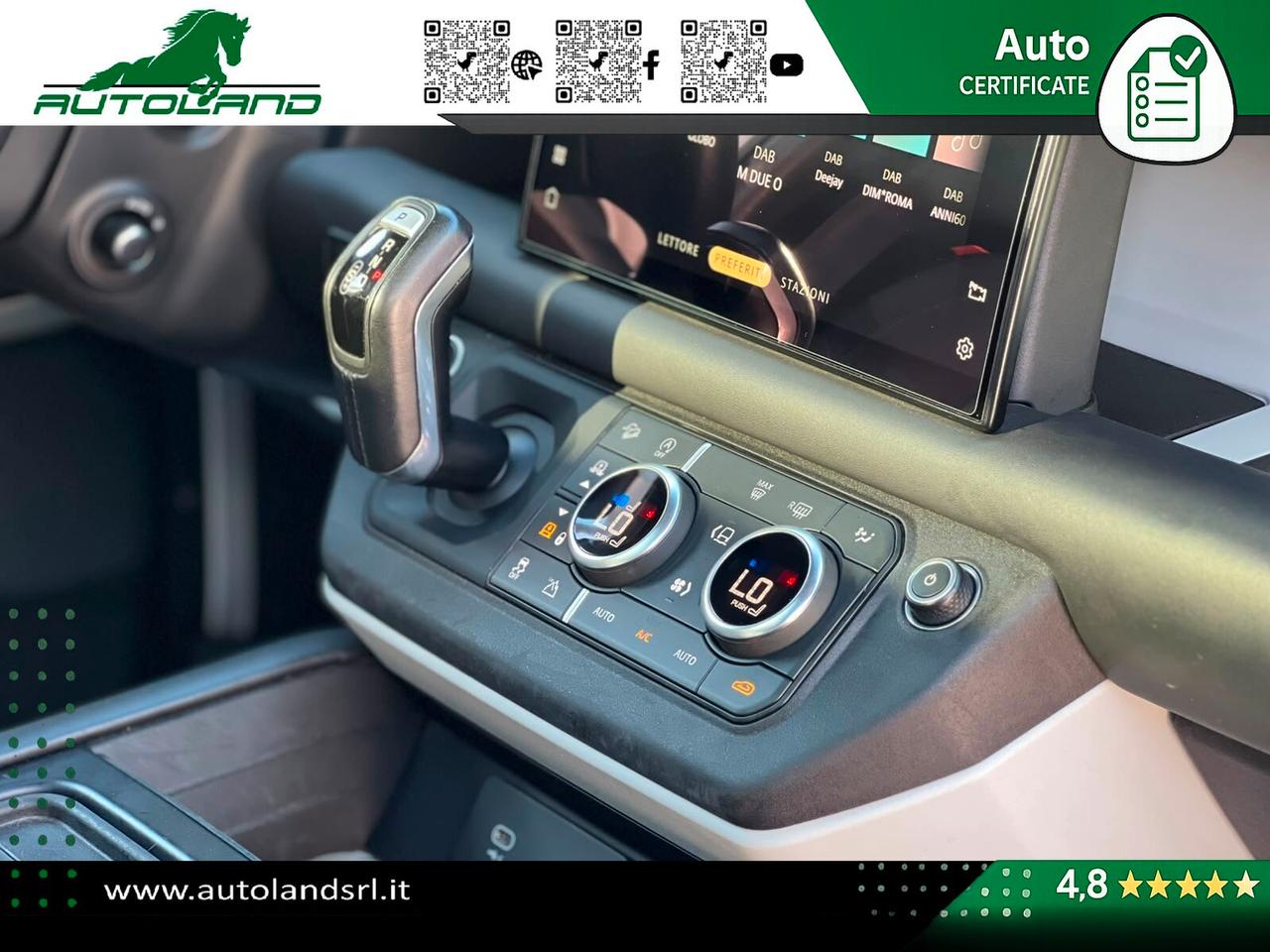 Land Rover Defender 110 3.0d i6 mhev X-Dynamic HSE awd 250cv auto