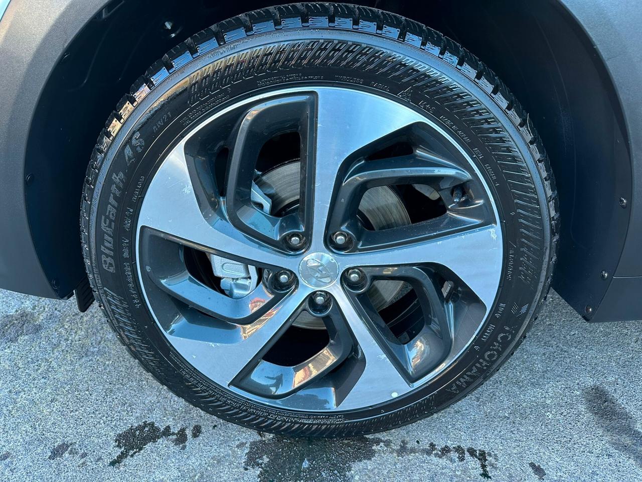 Hyundai Tucson 1.7 CRDi Sound Edition