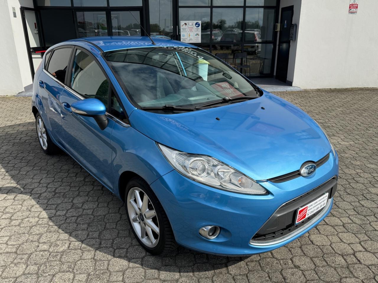 Ford Fiesta 1.4 aut. 5 porte Titanium|NEOPATENTATI