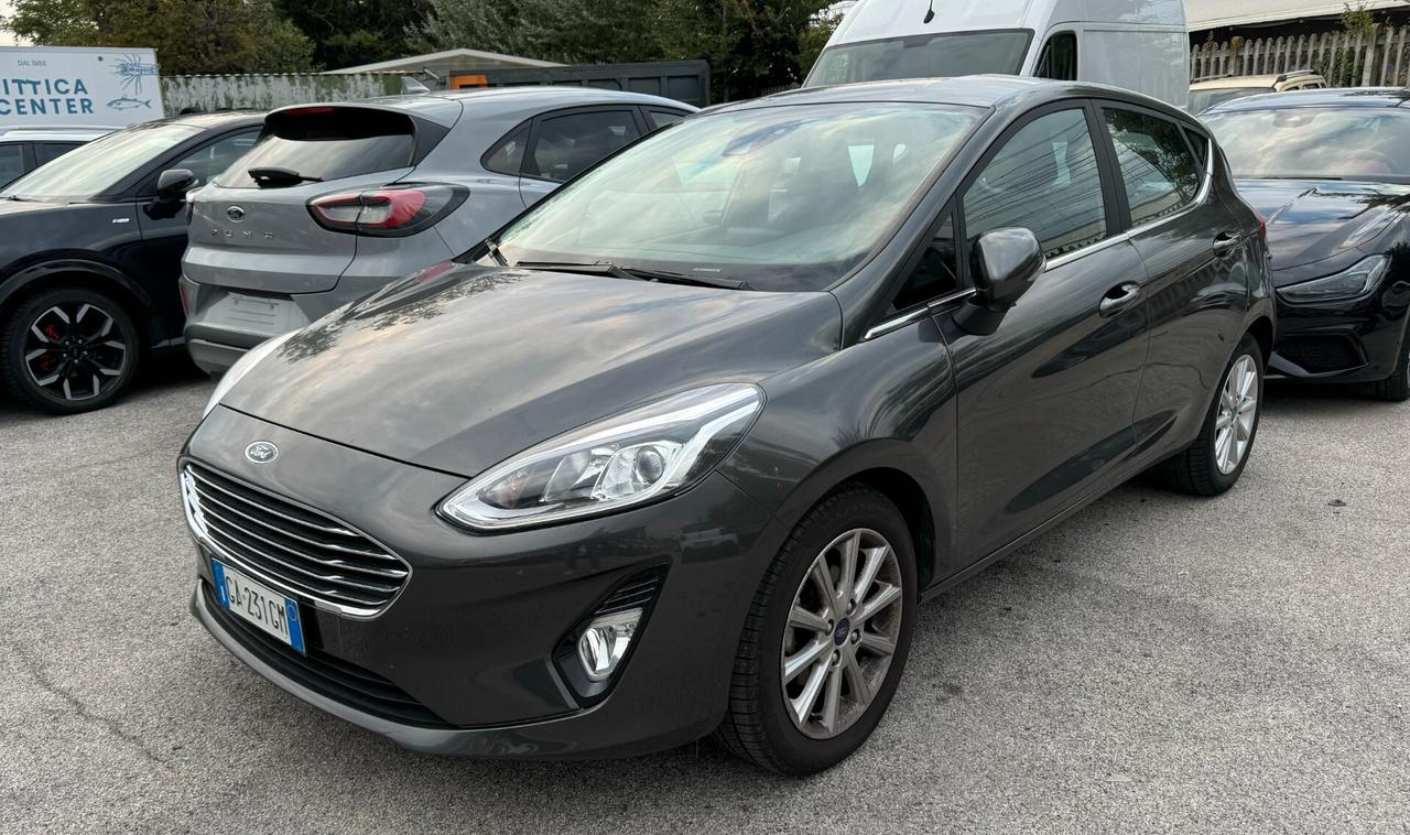 Ford Fiesta 1.5 EcoBlue 5 porte Titanium