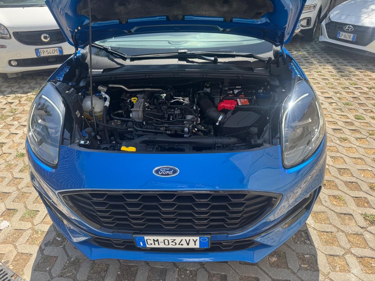 Ford Puma 1.0 EcoBoost Hybrid 125 CV S&S aut. ST-Line X