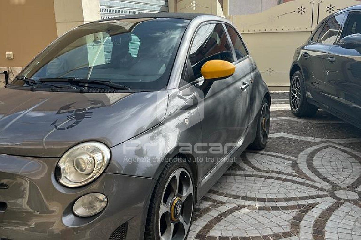 ABARTH 500 C 1.4 Turbo T-Jet MTA