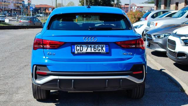AUDI Q3 Sportback 35TDI 150cv S LINE *PREZZO REALE*