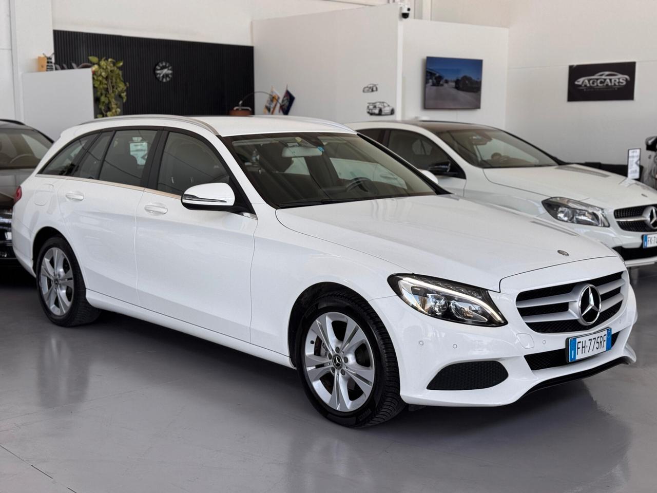 Mercedes-benz C 220 d S.W. Auto Premium