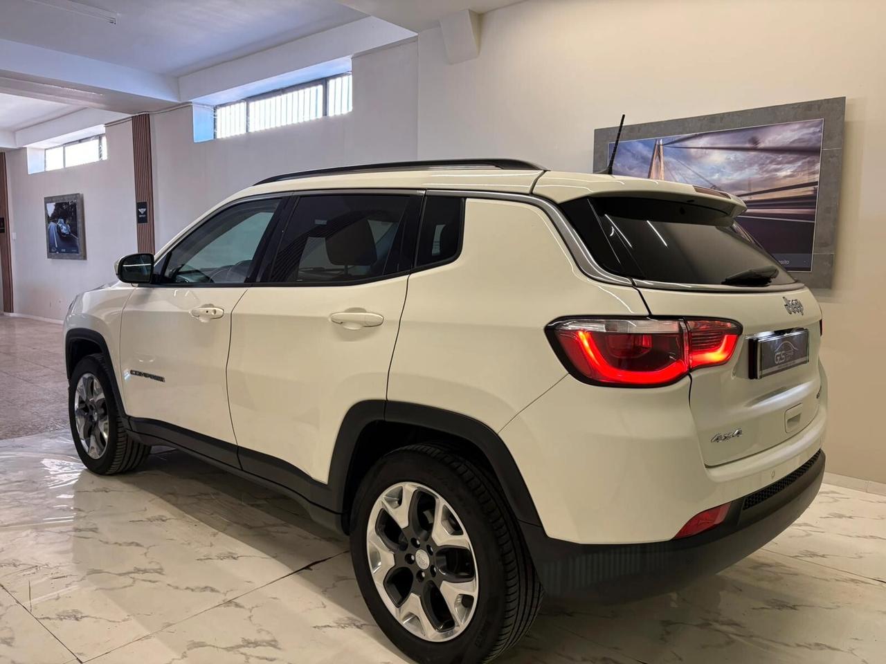 Jeep Compass 2.0 Multijet 140cv aut. 4WD Limited