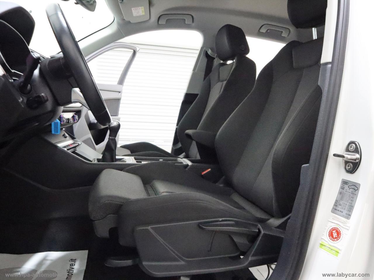 AUDI Q3 150CV S-LINE RETROCAMERA BLACK EDITION