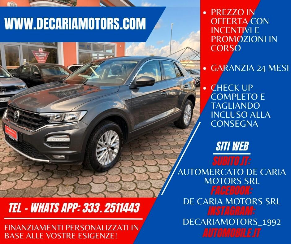 Volkswagen T-Roc 1.6 TDI 116CV - 2020