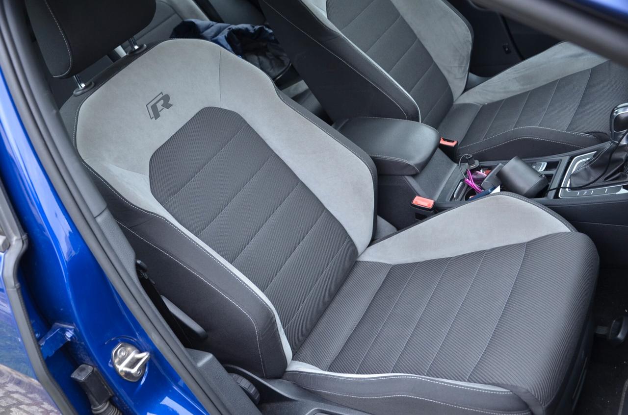VOLKSWAGEN GOLF R 5p 2.0 TSI 4MOTION 300cv DSG, TETTO, HI-FI DYNAUDIO, UFF ITALIANA, EURO 6B, PERMUTE