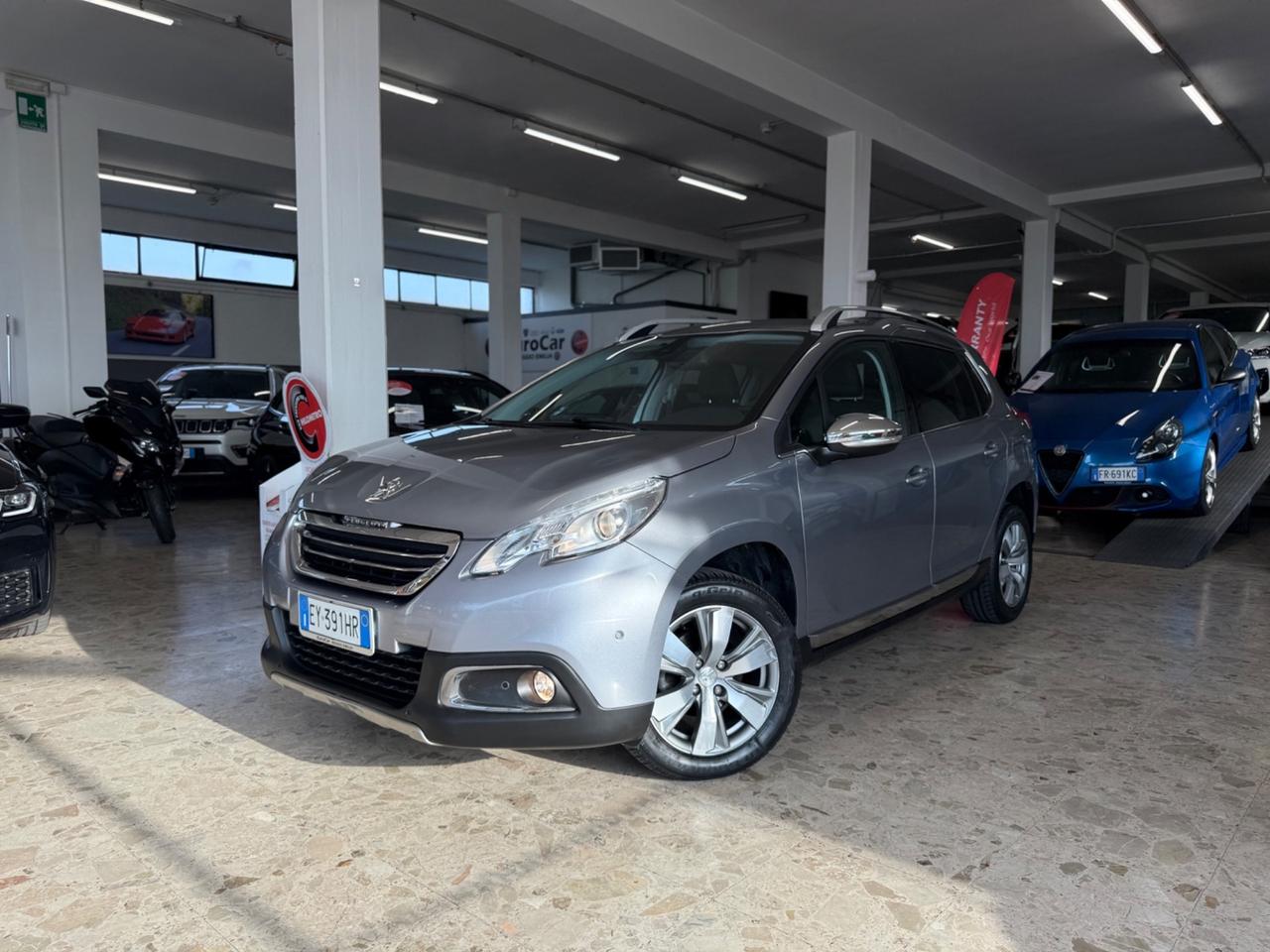 Peugeot 2008 1.6 e-HDi 92 CV ETG6 Allure 03/2015 EURO 5B NEOPATENTATI