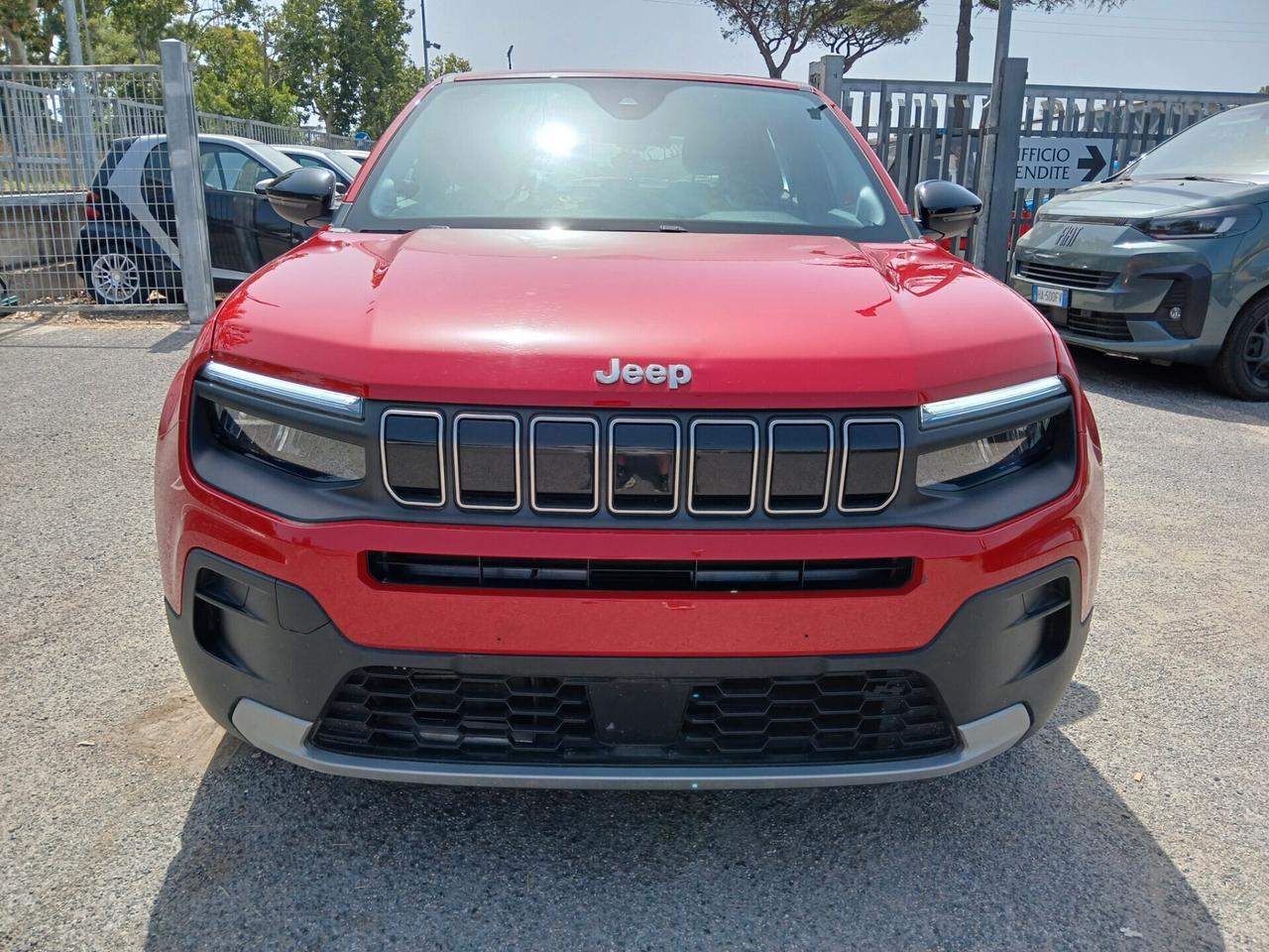 Jeep Avenger 1.2 Turbo 100CV Altitude