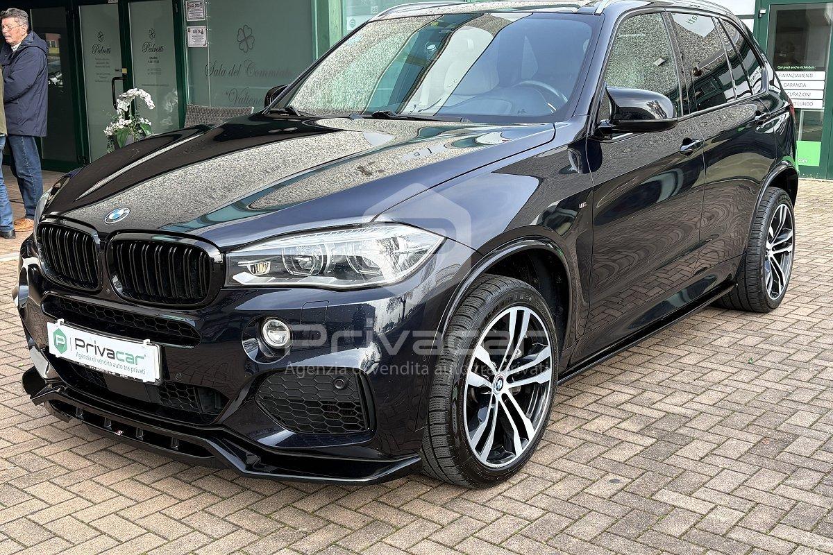 BMW X5 M50d