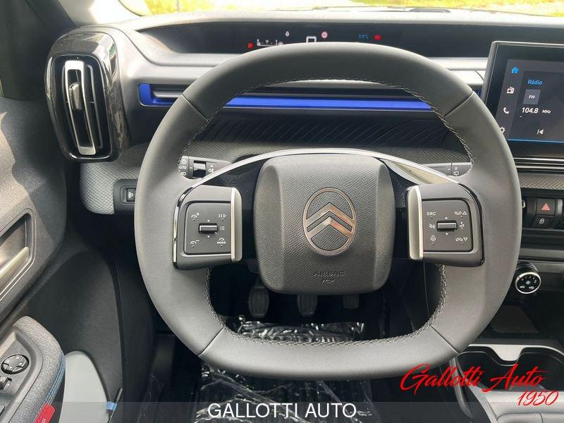 Citroën C3 Turbo 100 cv Manuale PLUS
