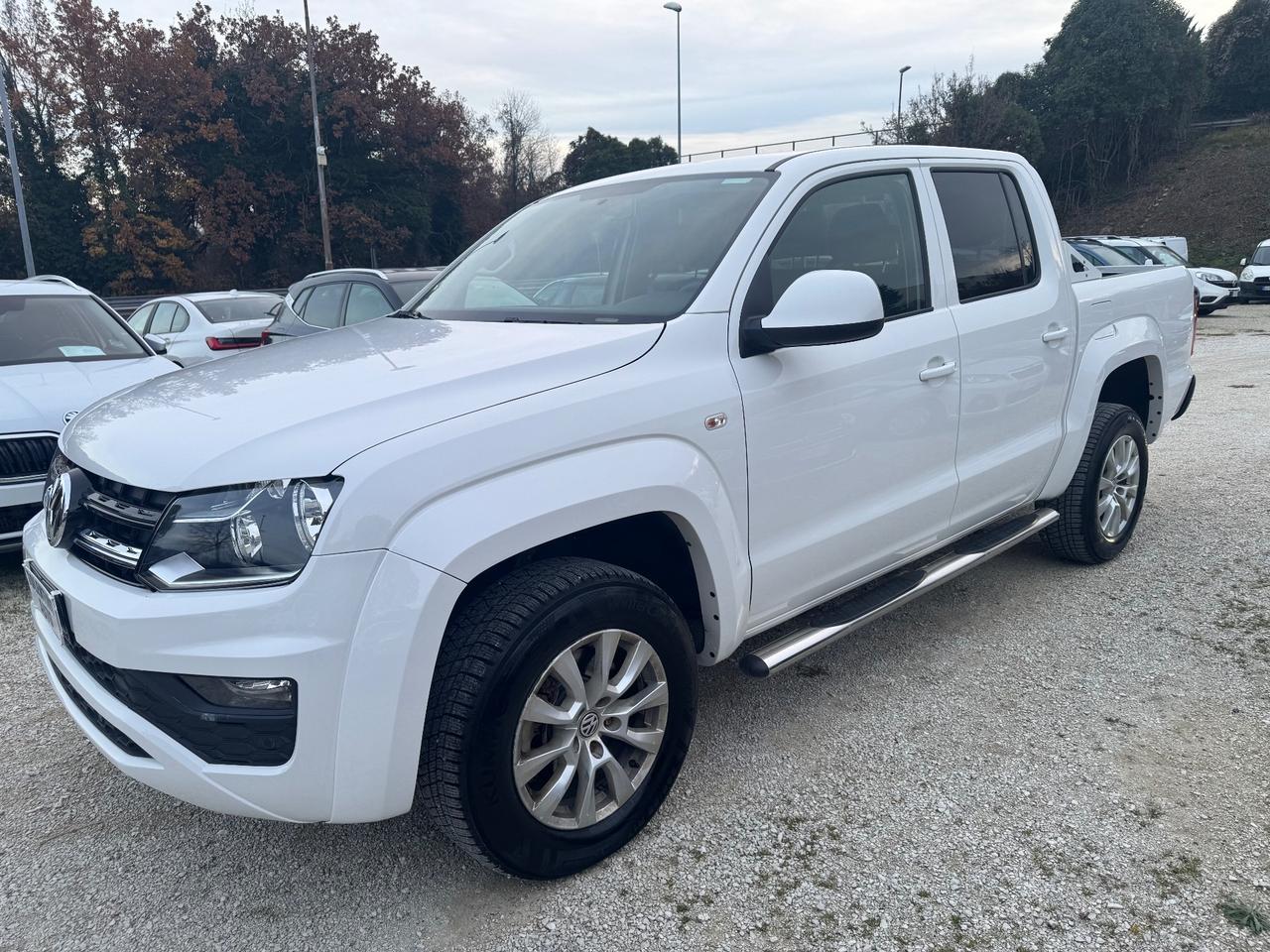 Volkswagen Amarok 3.0 V6 TDI 204Cv 4MOTION BMT