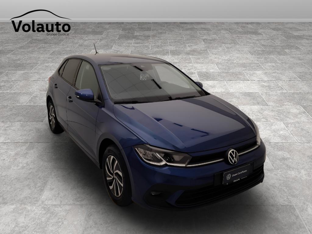 VOLKSWAGEN Polo VI 2022 - Polo 1.0 tgi Life 90cv