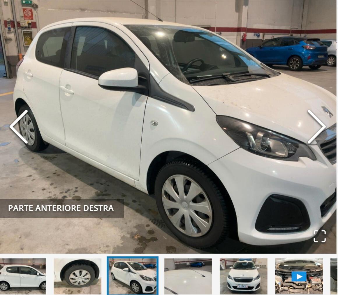 Peugeot 108 VTi 68 ETG 5 porte Active