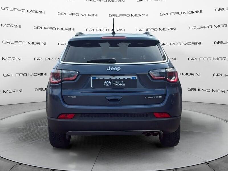 Jeep Compass 1.3 Turbo T4 96kW Limited