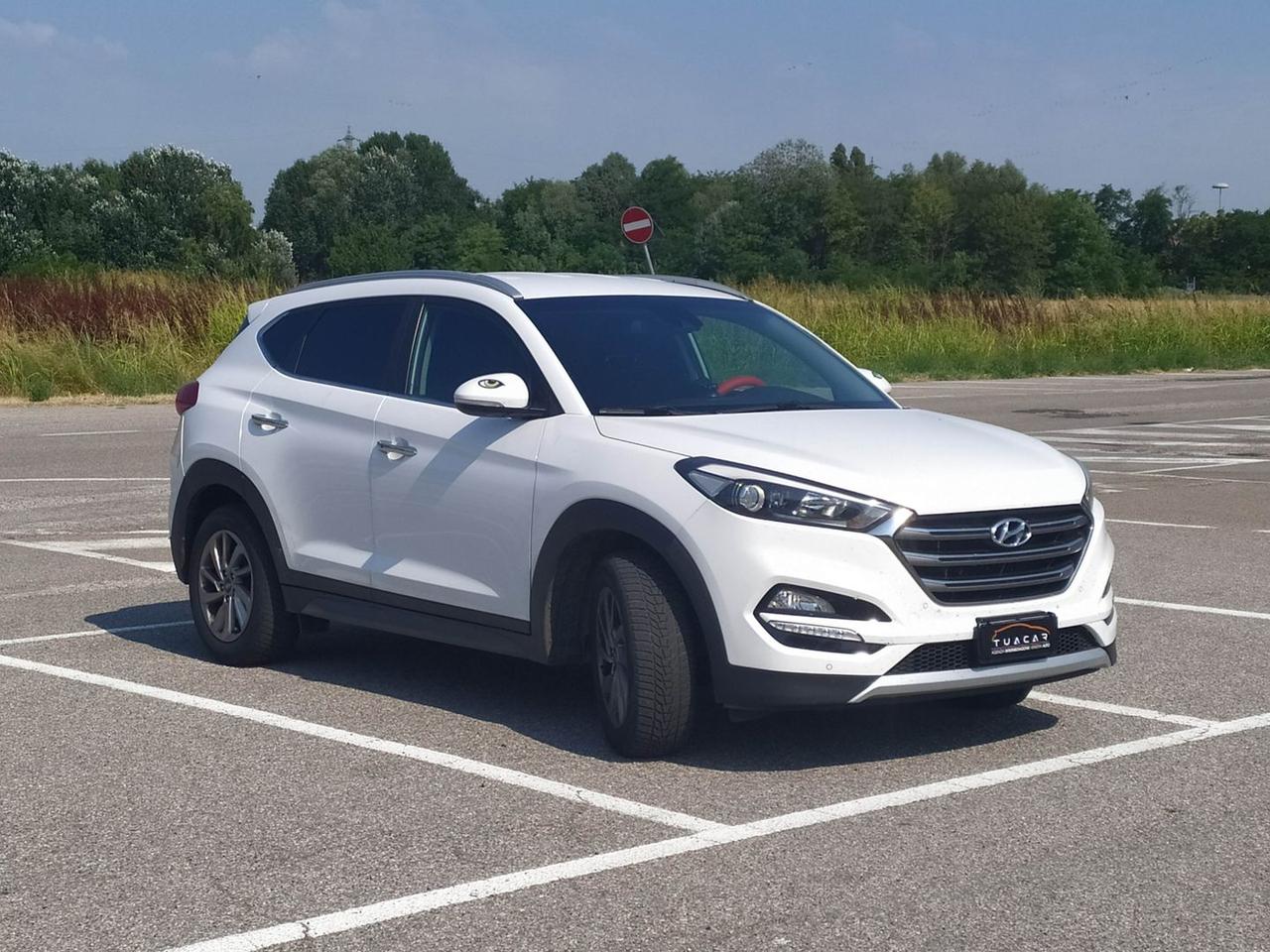 Hyundai Tucson Xpossible 1.7 CRDi #11606
