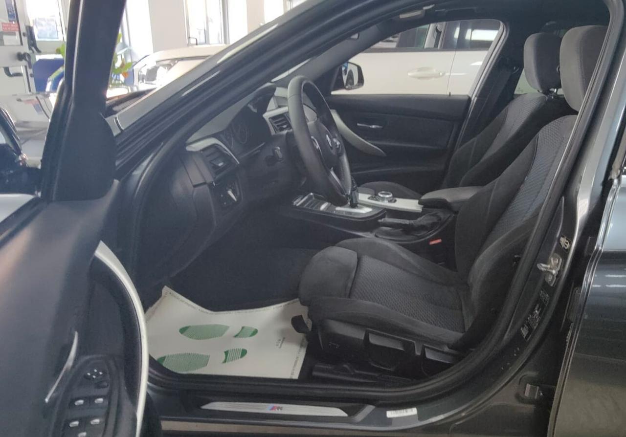 Bmw 318d Touring Msport TETTO APRIBILE