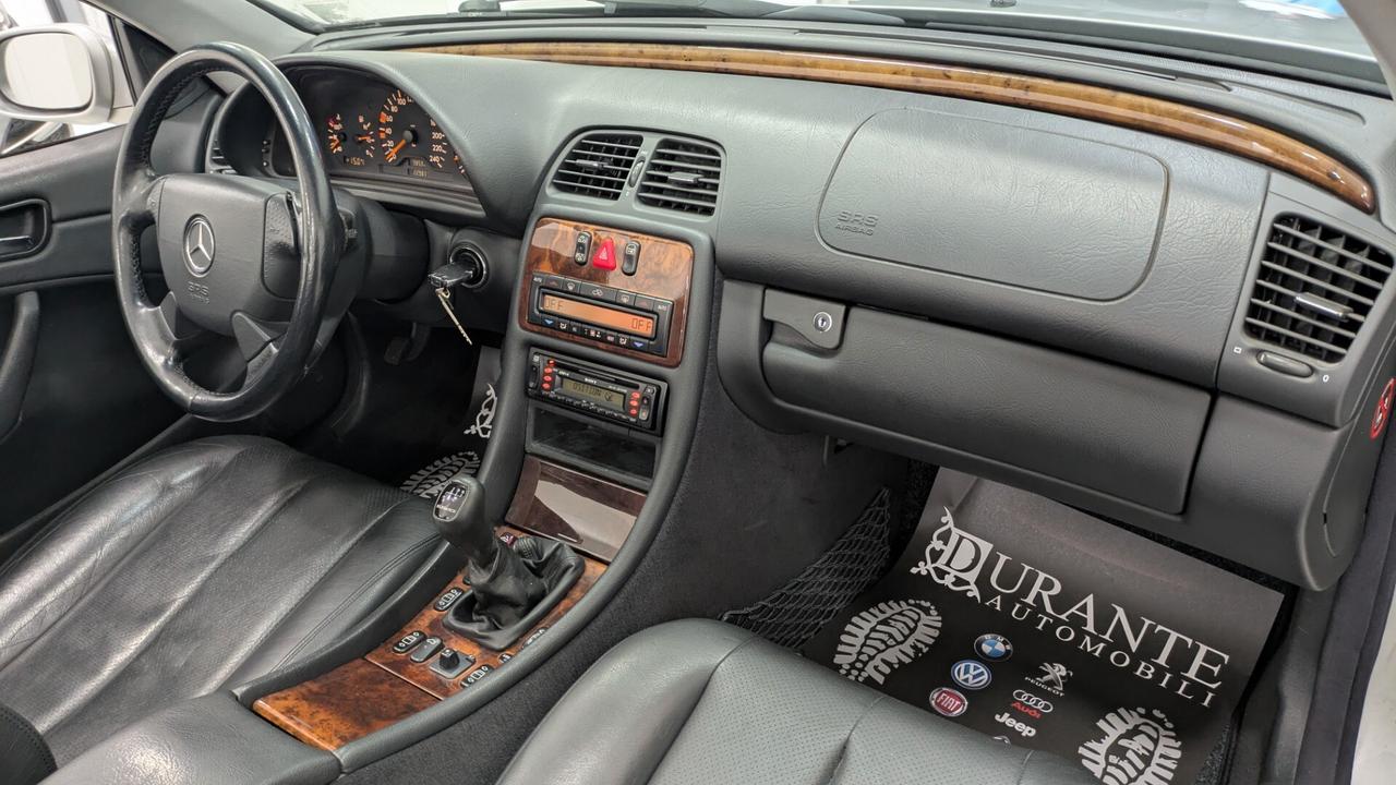 MERCEDES CLK CABRIO 200 136CV 1999