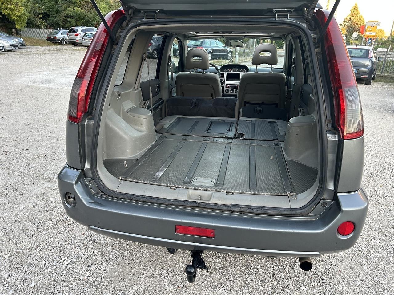 NISSAN X TRAIL 2.2DCI SPORT 4X4 UNICO GANCIO