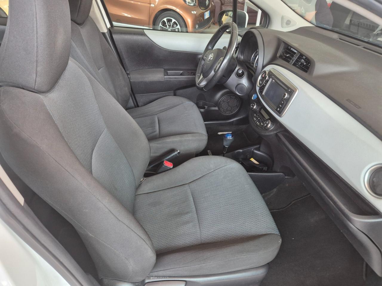 Toyota Yaris 1.5 Hybrid 5 porte Lounge Più