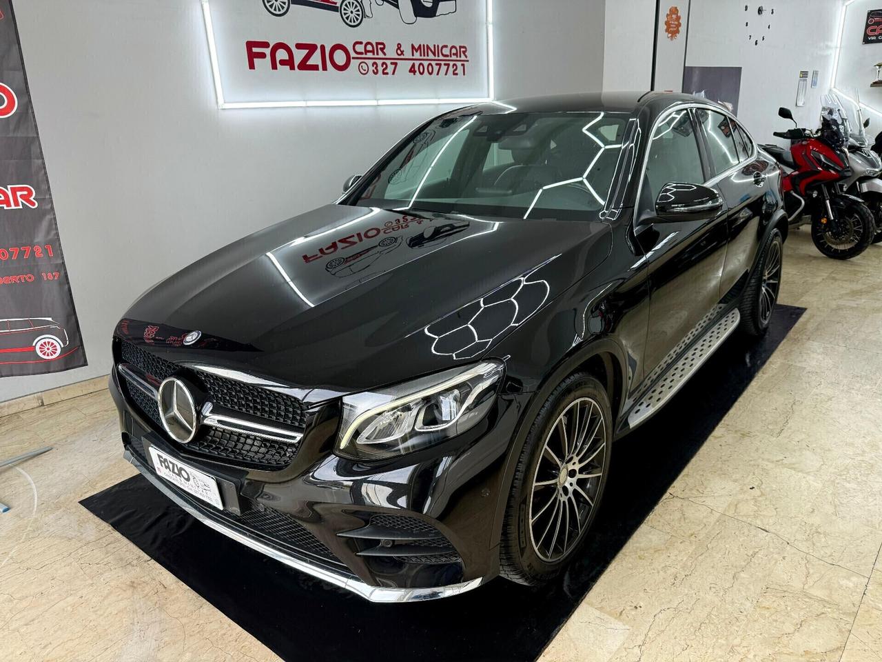 Mercedes-benz GLC Coupé Premium Amg