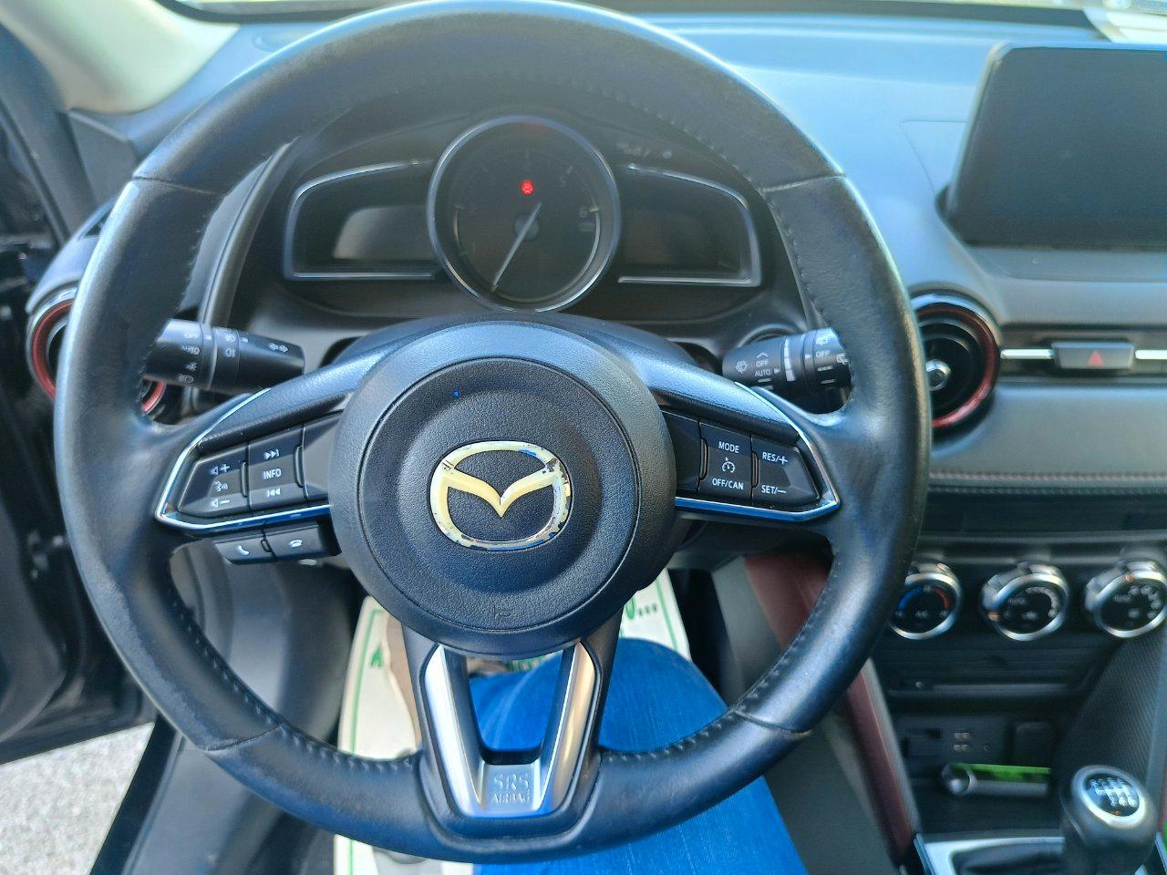 Mazda CX-3 1.5d Luxury edition 2wd 105cv