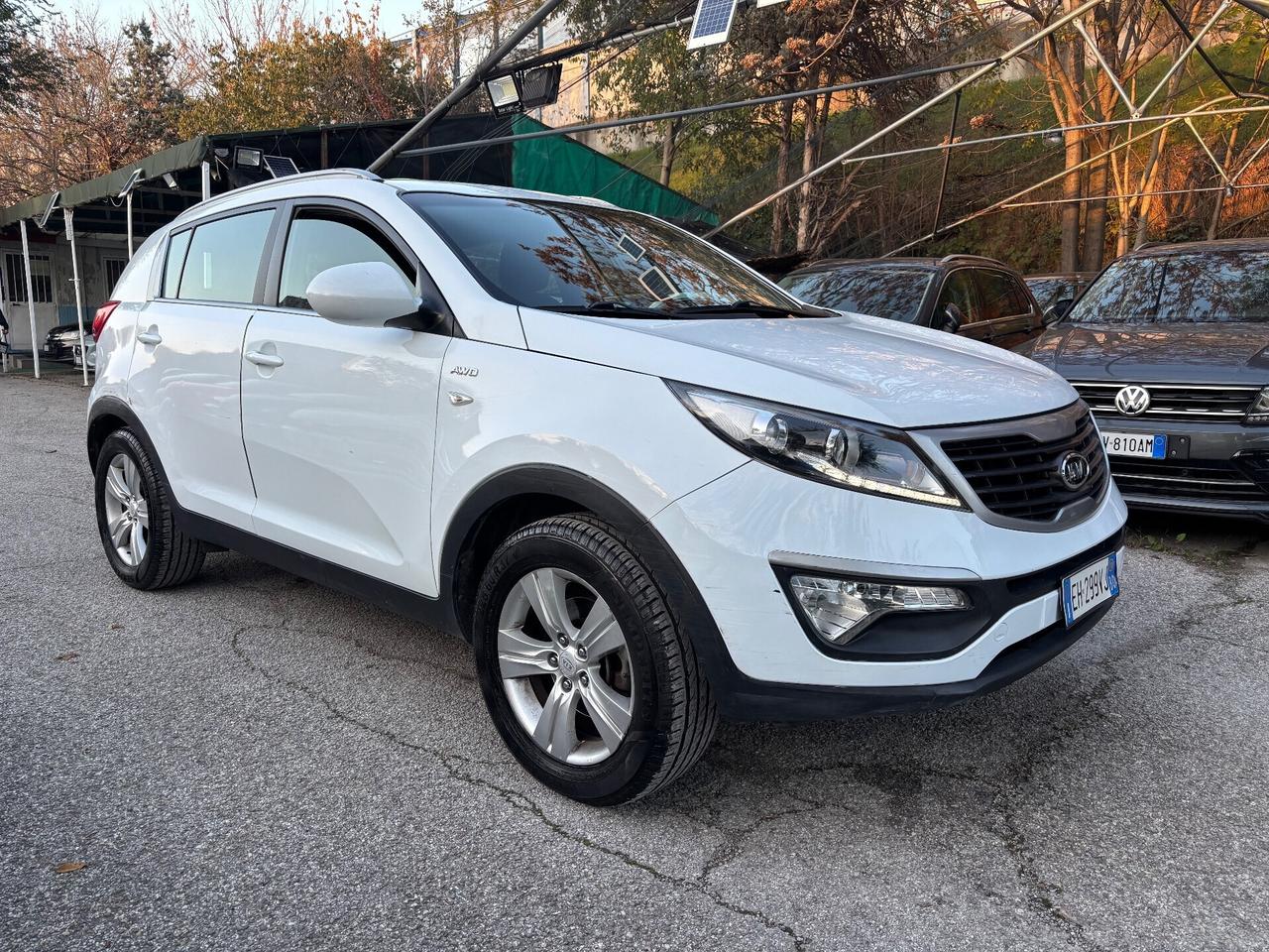 Kia Sportage 2.0 CRDI 4x4 AWD