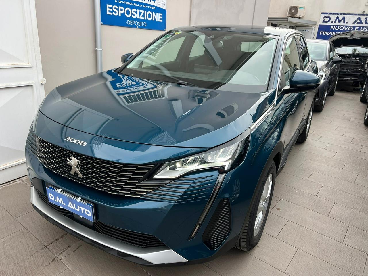 Peugeot 3008 BlueHDi 130 S&S Active Business