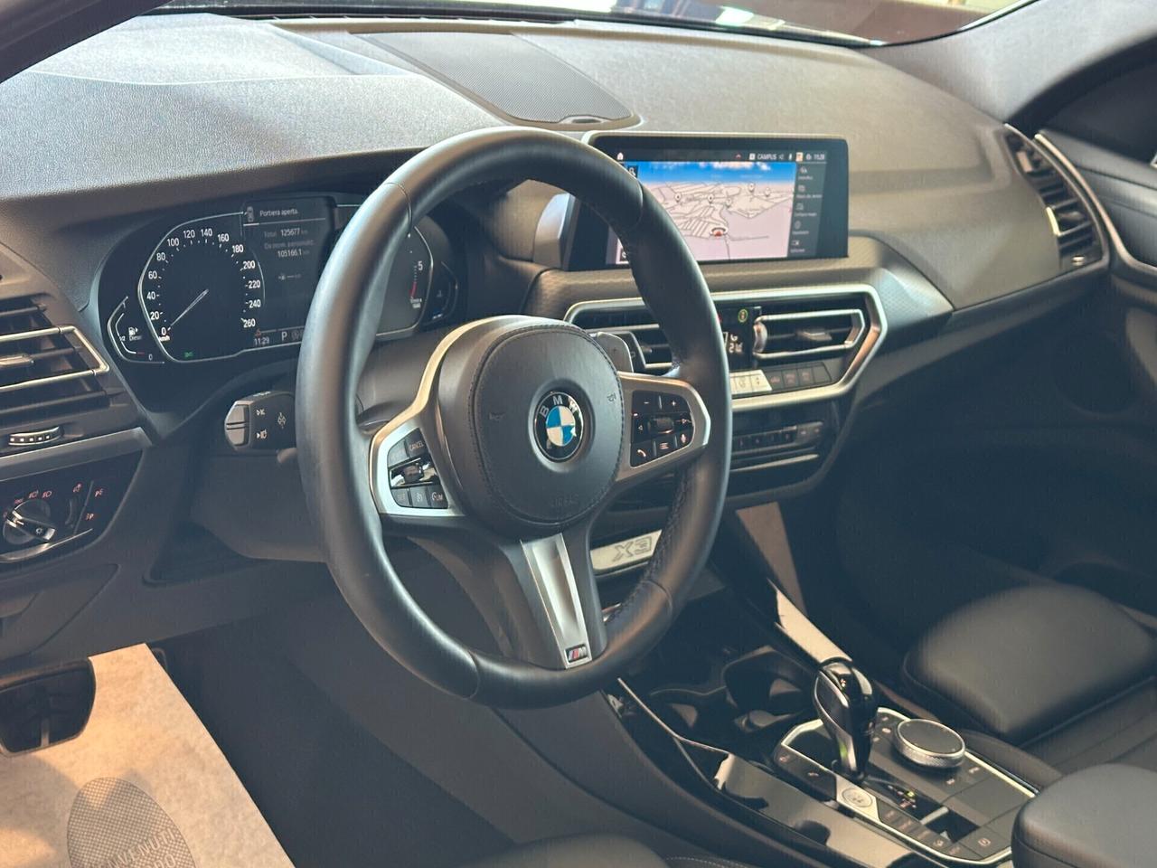 Bmw X3 xDrive 2.0 D 190 cv. MH48V Steptronic M SPORT