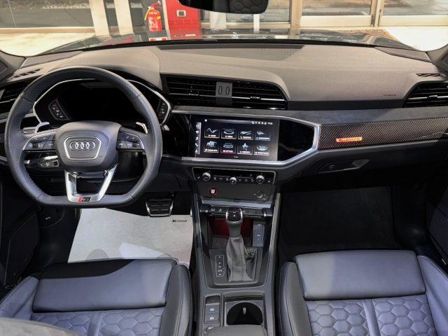 AUDI RS Q3 QUATTRO S TRONIC *CARBOCERAMICA*TETTO*FULL*SONOS